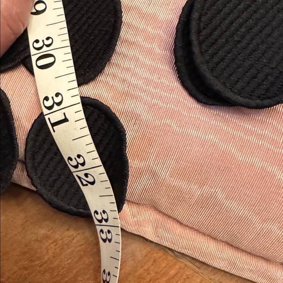 Commense Laser Cut Multi Circle Double Layered Skirt.
Black, Size Large NWT - Picture 6 of 14